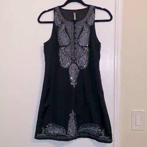 Free People Embroidered dress